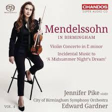 MENDELSSOHN-IN BIRMINGHAM VOL.4 CD *NEW*
