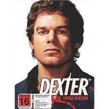 DEXTER-THIRD SEASON 4DVD G