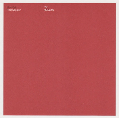 CALIX MIRA-PEEL SESSION EP CD VG