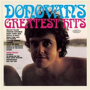 DONOVAN-GREATEST HITS LP E COVER E