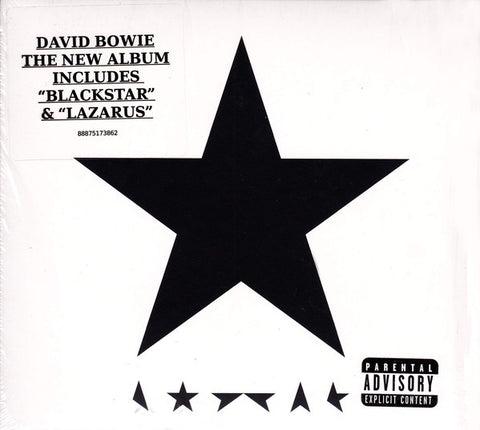 BOWIE DAVID-BLACKSTAR CD VG