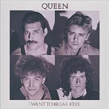 QUEEN-I WANT TO BREAK FREE 12" VG