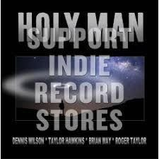 WILSON DENNIS, TAYLOR HAWKINS, BRIAN MAY, ROGER TAYLOR-HOLY MAN 7" *NEW*