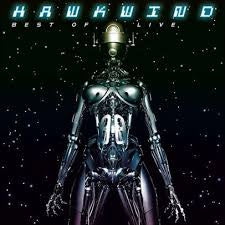 HAWKWIND-BEST OF LIVE LP *NEW*