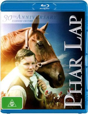 PHAR LAP BLURAY VG+