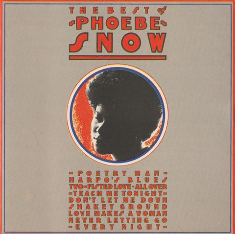 SNOW PHOEBE-THE BEST OF PHOEBE SNOW CD VG