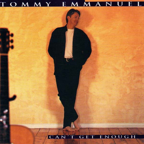 EMMANUEL TOMMY-CAN'T GET ENOUGH CD VG