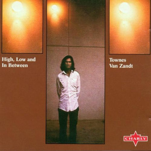VAN ZANDT TOWNES-HIGH, LOW AND IN BETWEEN CD VG