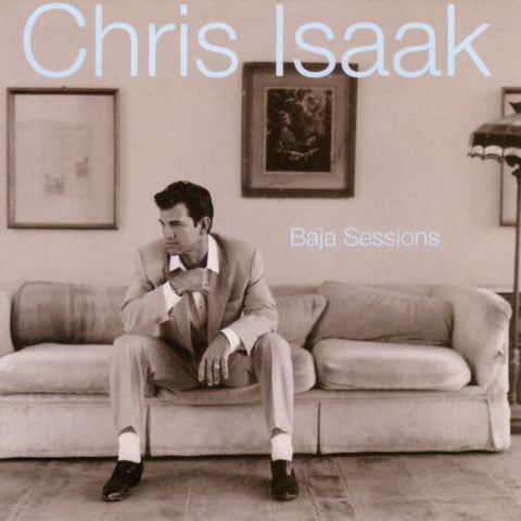 ISAAK CHRIS-BAJA SESSIONS CD VG