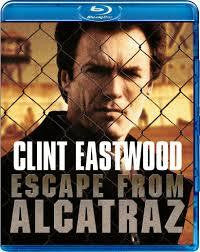 ESCAPE FROM ALCATRAZ-CLINT EASTWOOD BLURAY VG+
