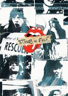 ROLLING STONES THE-STONES IN EXILE DVD VG+