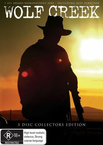 WOLF CREEK 3DVD VG+
