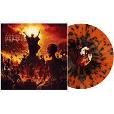 DEICIDE-TO HELL WITH GOD FIRE SPLATTER VINYL LP *NEW*