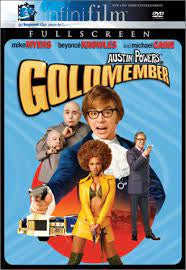 AUSTIN POWERS IN GOLDMEMBER-DVD NM