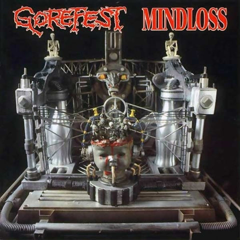 GOREFEST-MINDLOSS AND DEMONS 2CD VG