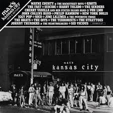 MAX'S KANSAS CITY-1976 & BEYOND-VARIOUS ARTISTS RED VINYL 2LP *NEW*