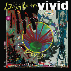 LIVING COLOUR-VIVID CD G