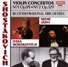 SHOSTAKOVICH-VIOLIN CONCERTOS MORDKOVICH CD VG