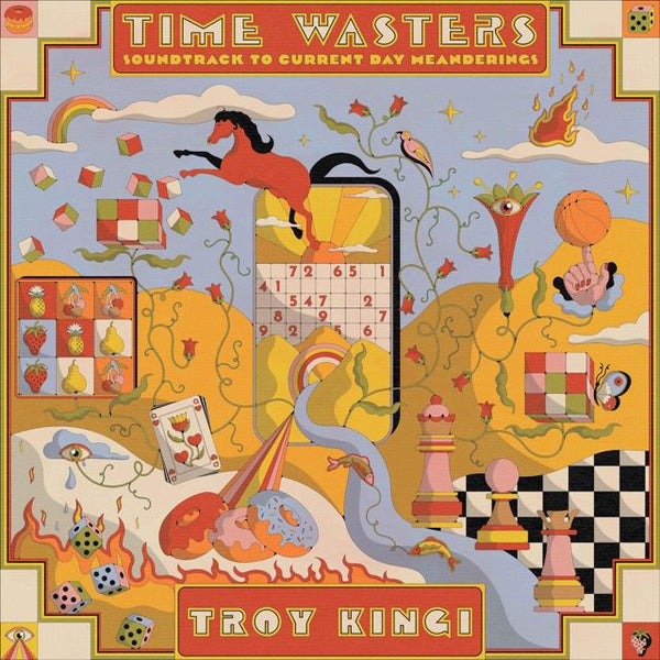 KINGI TROY & THE ROOM SERVICE-TIME WASTERS SOUNDTRACK TO CURRENT DAY MEANDERINGS LP *NEW*