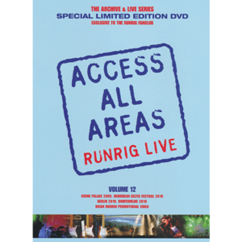 RUNRIG-ACCESS ALL AREAS RUNRIG LIVE VOL 6 DVD *NEW*
