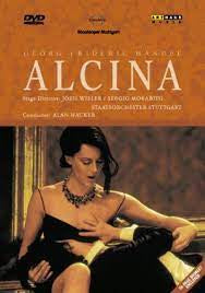 HANDEL-ALCINA DVD EX