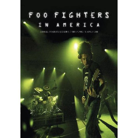 FOO FIGHTERS-IN AMERICA DVD *NEW*