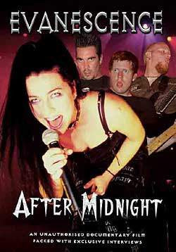 EVANESCENCE-AFTER MIDNIGHT DVD *NEW*