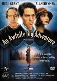 AN AWFULLY BIG ADVENTURE-REGION 4 DVD VG