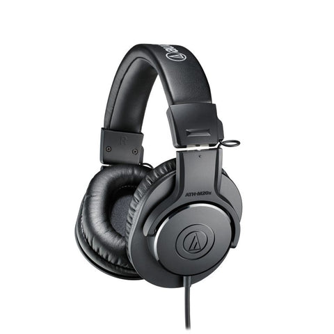 AUDIO TECHNICA M20X HEADPHONES *NEW*