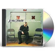 ATMOSPHERE-YOU CAN'T IMAGINE HOW MUCH FUN WE'RE HAVING CD *NEW*