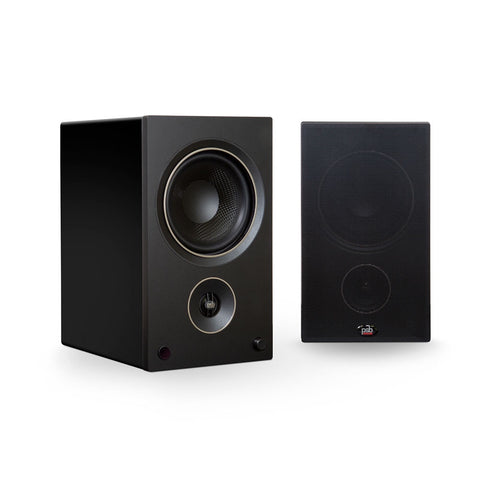 PSB-ALPHA AM3 POWERED SPEAKERS MATT BLACK *NEW*