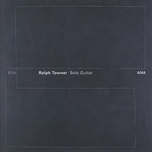 TOWNER RALPH-ANA CD VG