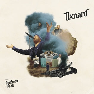 .PAAK ANDERSON- OXNARD CD VG