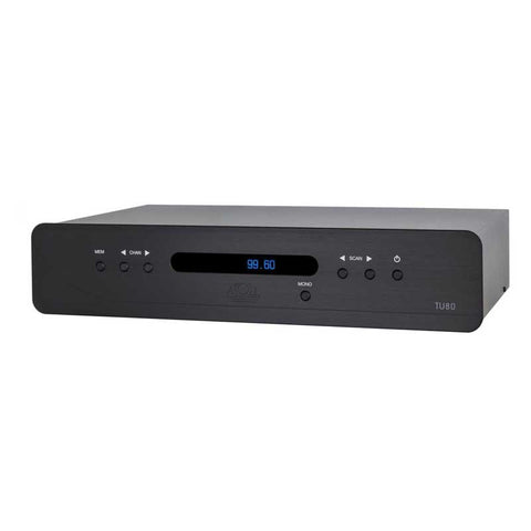 ATOLL-TU80 SIGNATURE FM TUNER BLACK *NEW*