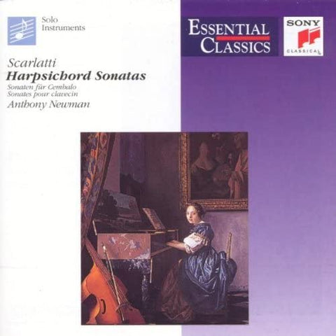SCARLATTI: HARPSICHORD SONATAS/NEWMAN CD-VG