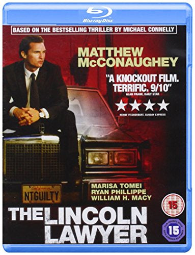 LINCOLN LAWYER BLURAY VG+