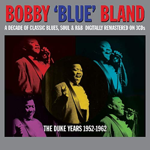 BLAND BOBBY-THE DUKE YEARS 1952-1962 3CD VG+
