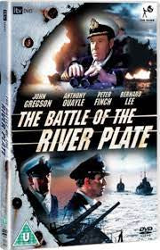BATTLE OF THE RIVER PLATE THE- REGION 2 DVD VG
