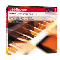 BEETHOVEN PIANO CONCERTOS NOS 1 TO 5 *NEW*