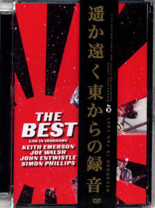 BEST THE-LIVE IN YOKOHAMA DVD *NEW*