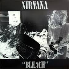 NIRVANA-BLEACH WHITE VINYL 2LP EX COVER VG+