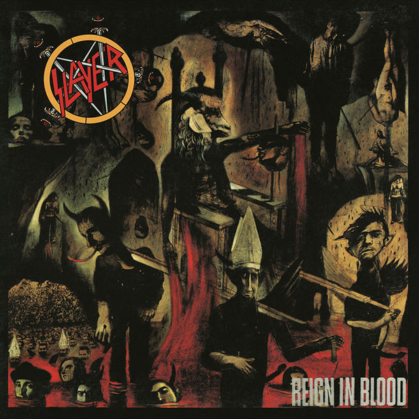 SLAYER-REIGN IN BLOOD EXPANDED EDITION CD *NEW*