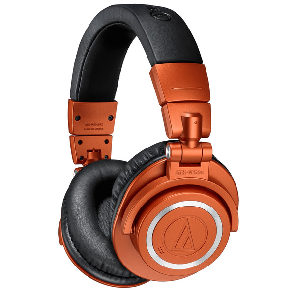 AUDIO TECHNICA-ATHM50XBT LTD ED LANTERN GLOW HEADPHONES *NEW*