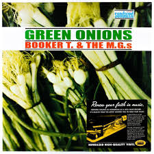 BOOKER T. & THE M.G.S-GREEN ONIONS LP EX COVER EX