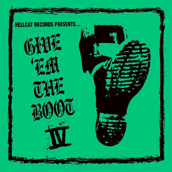 GIVE EM THE BOOT 4-VARIOUS ARTISTS CD G