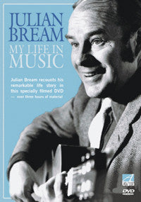 BREAM JULIAN-MY LIFE IN MUSIC DVD *NEW*