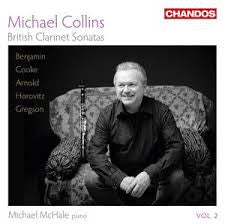 BRITISH CLARINET SONATAS-VOL 2 *NEW*