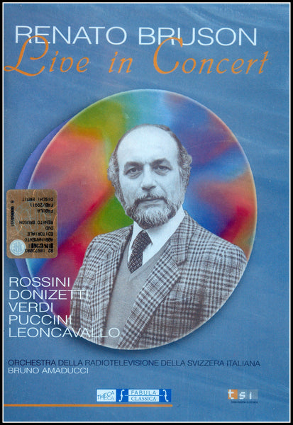 BRUSON RENATO-LIVE IN CONCERT DVD M