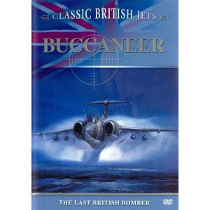 CLASSIC BRITISH JETS BUCCANEER DVD VG