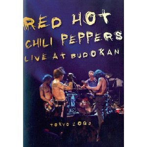 RED HOT CHILI PEPPERS-LIVE AT BUDOKAN DVD *NEW*
